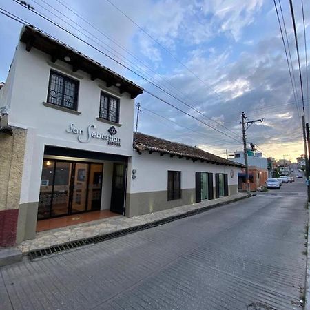 Hotel San Sebastian Comitán Exterior photo