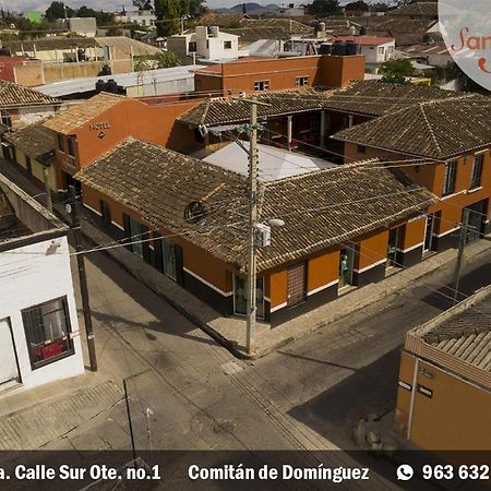 Hotel San Sebastian Comitán Exterior photo