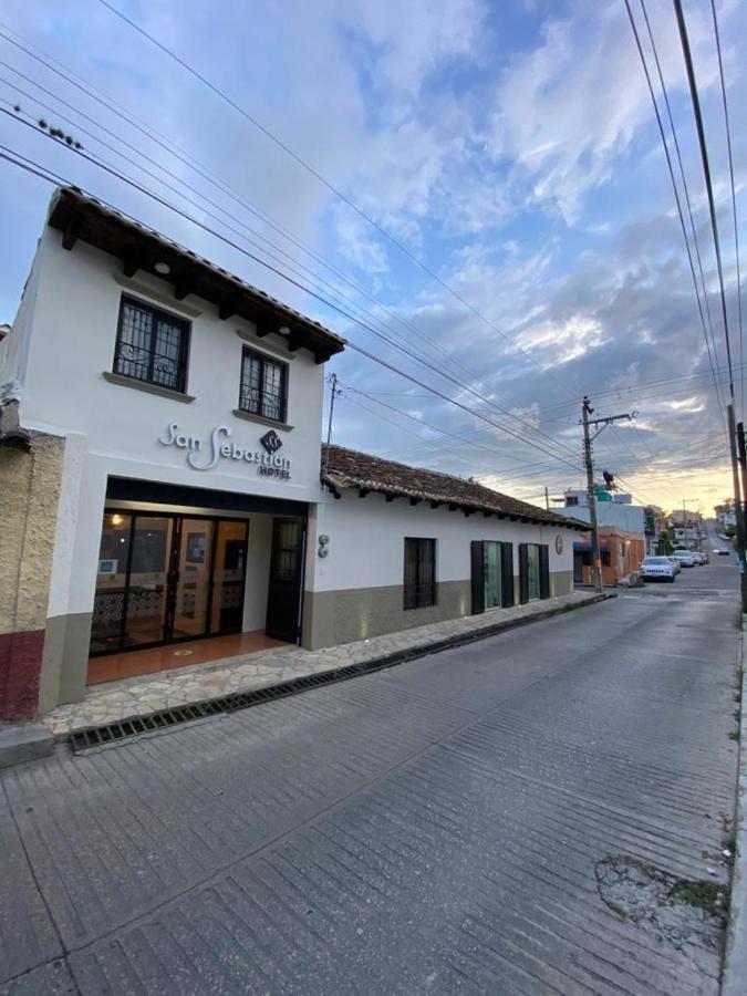 Hotel San Sebastian Comitán Exterior photo