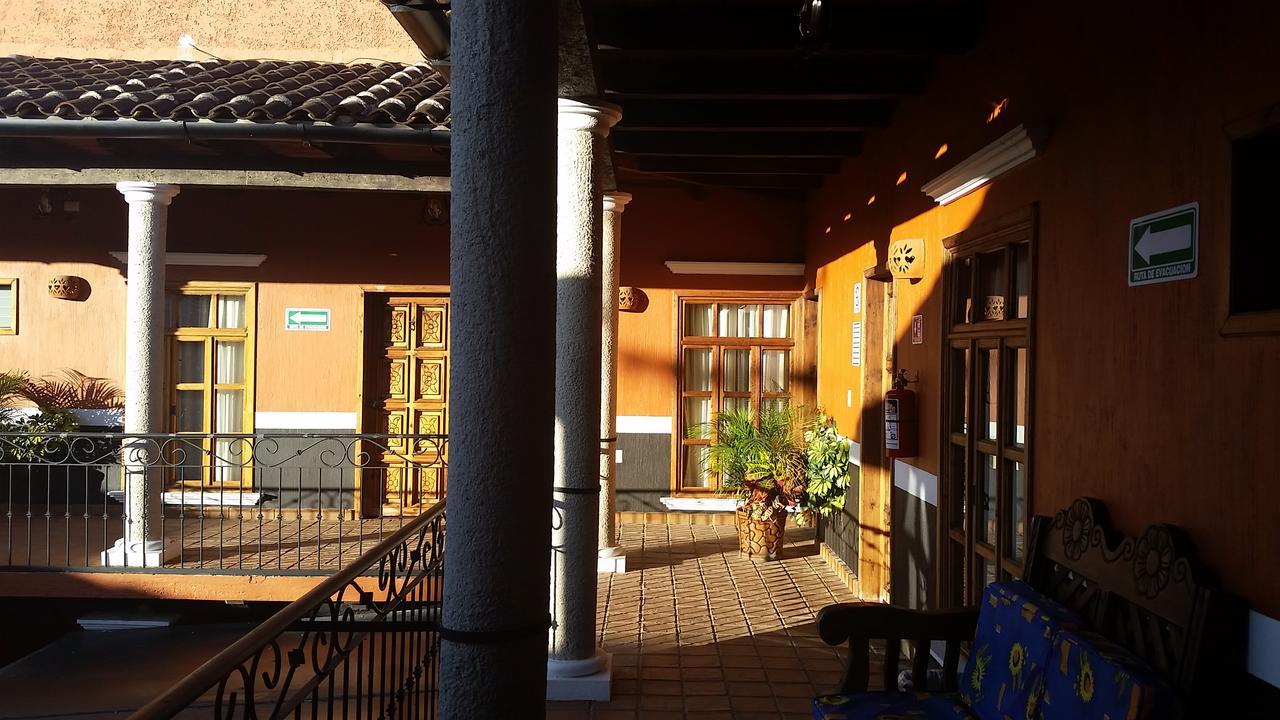 Hotel San Sebastian Comitán Exterior photo