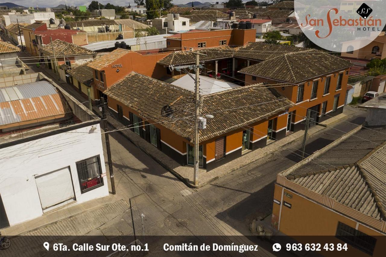 Hotel San Sebastian Comitán Exterior photo