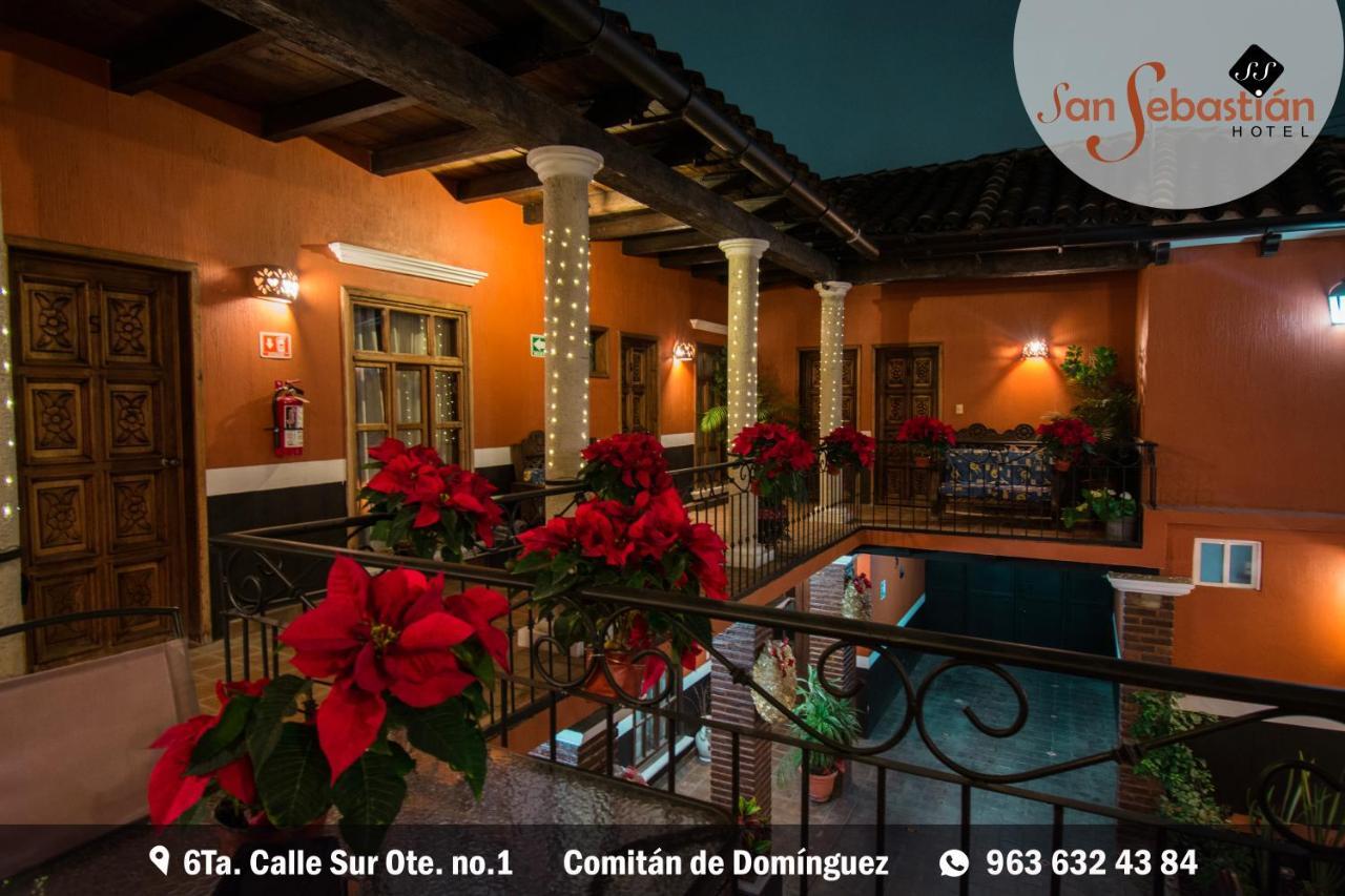 Hotel San Sebastian Comitán Exterior photo